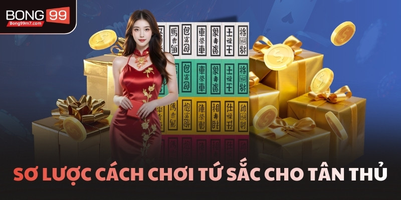Sơ lược cách chơi Tứ Sắc cho tân thủ